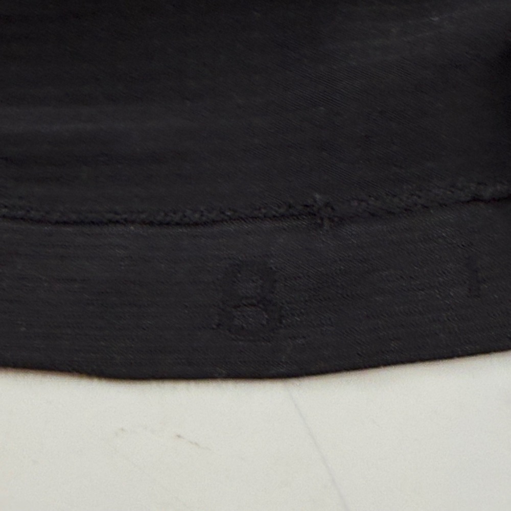 Lululemon Run Swiftly Long Sleeve Black Thumbhole Top Women's Size 8 - Picture 5 of 8